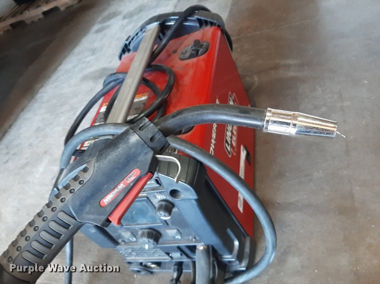 image for item IP9441 Lincoln Power Mig 210 welder