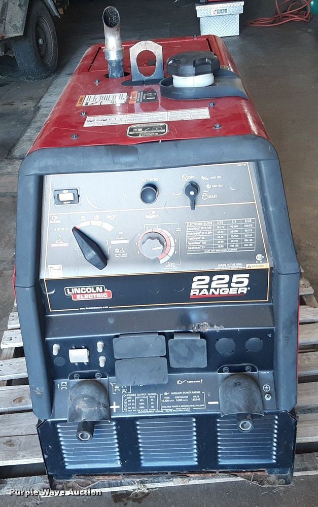 image for item IP9442 Lincoln 225 Ranger  welder/generator