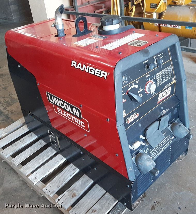 image for item IP9442 Lincoln 225 Ranger  welder/generator