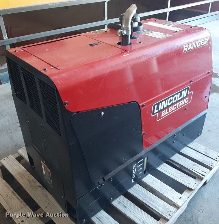 image for item IP9442 Lincoln 225 Ranger  welder/generator