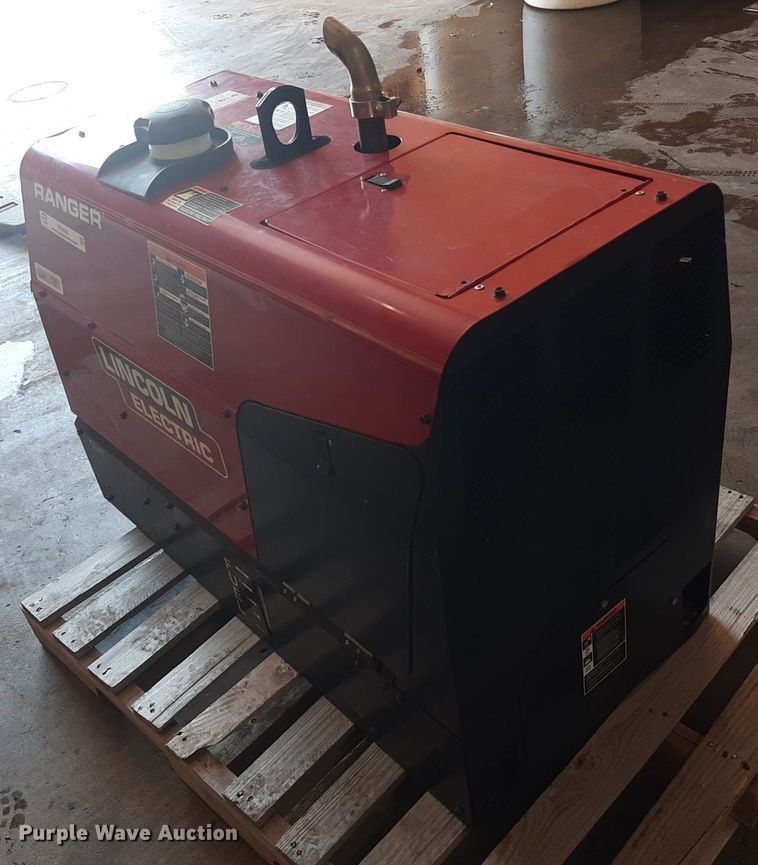 image for item IP9442 Lincoln 225 Ranger  welder/generator