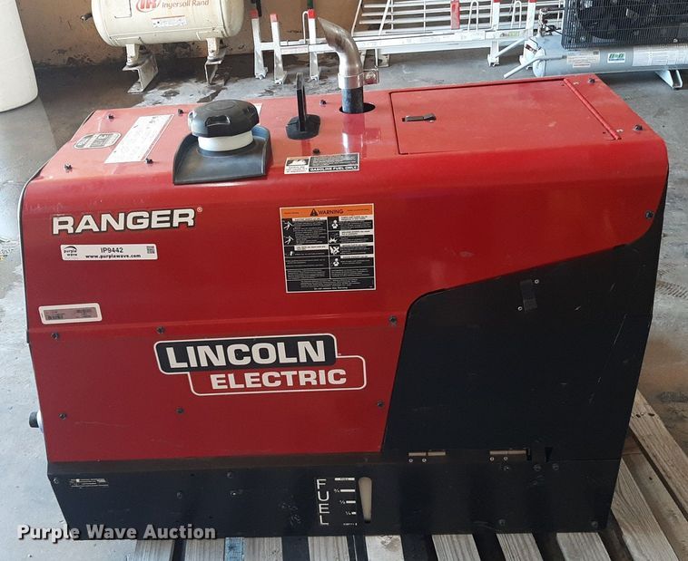 image for item IP9442 Lincoln 225 Ranger  welder/generator