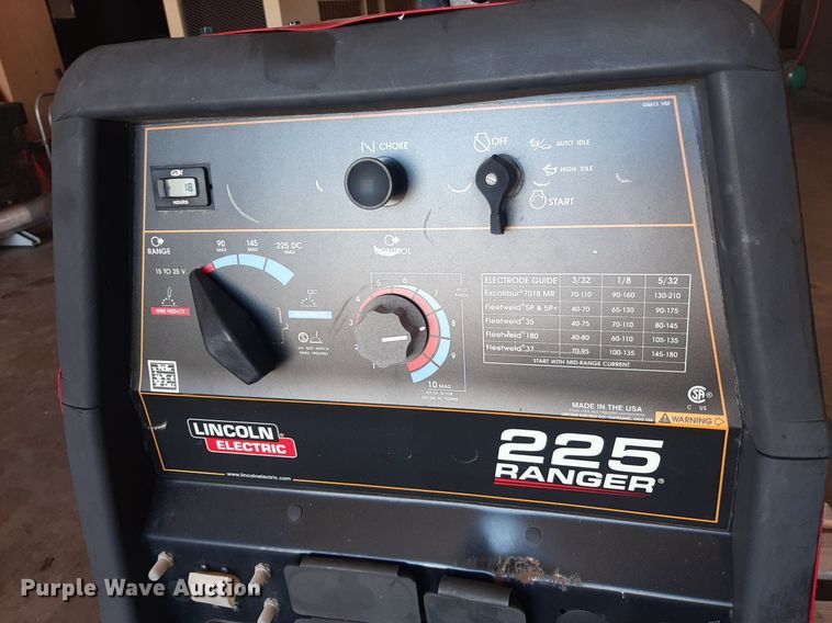 image for item IP9442 Lincoln 225 Ranger  welder/generator