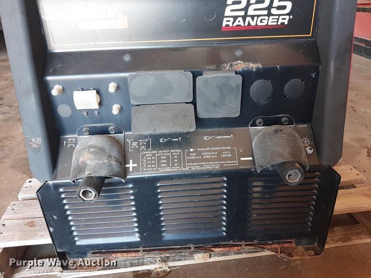 image for item IP9442 Lincoln 225 Ranger  welder/generator