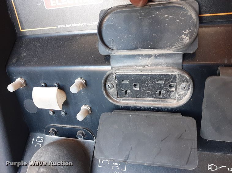 image for item IP9442 Lincoln 225 Ranger  welder/generator