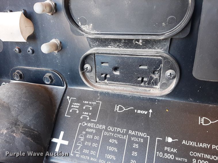 image for item IP9442 Lincoln 225 Ranger  welder/generator