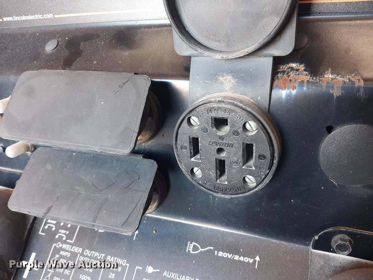 image for item IP9442 Lincoln 225 Ranger  welder/generator