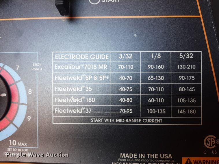 image for item IP9442 Lincoln 225 Ranger  welder/generator