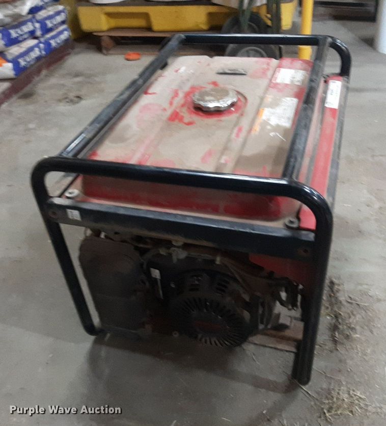 image for item IP9443 Honda EM6500SX generator