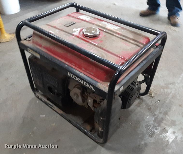 image for item IP9443 Honda EM6500SX generator