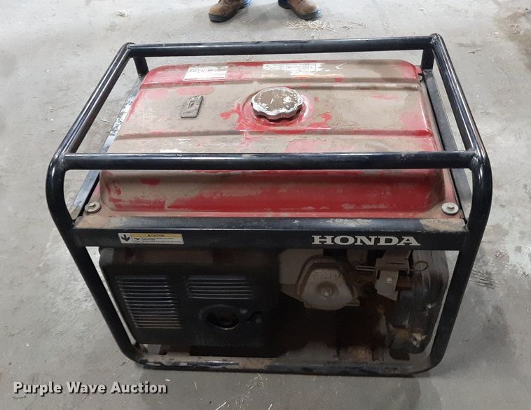 image for item IP9443 Honda EM6500SX generator