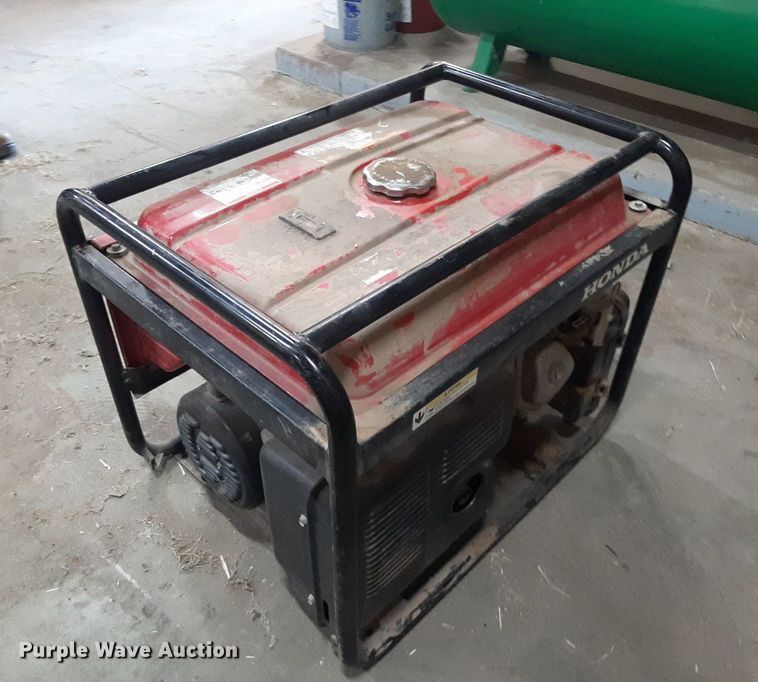image for item IP9443 Honda EM6500SX generator