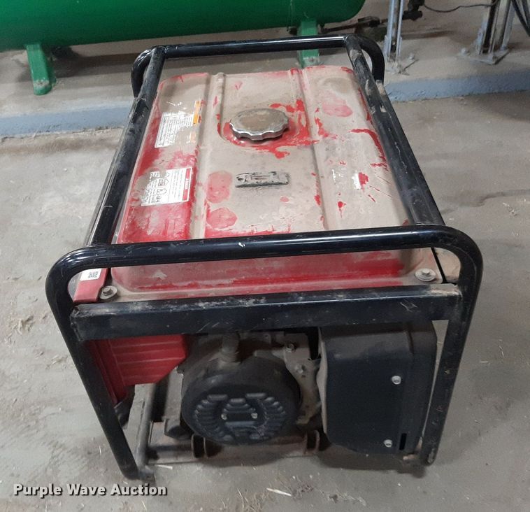 image for item IP9443 Honda EM6500SX generator