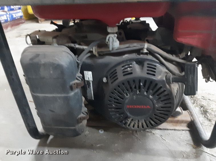 image for item IP9443 Honda EM6500SX generator