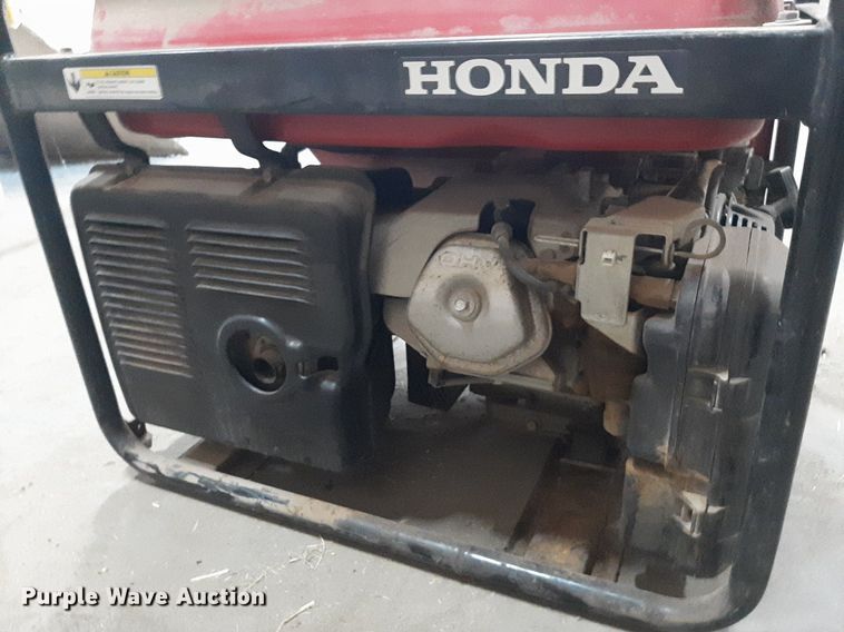 image for item IP9443 Honda EM6500SX generator