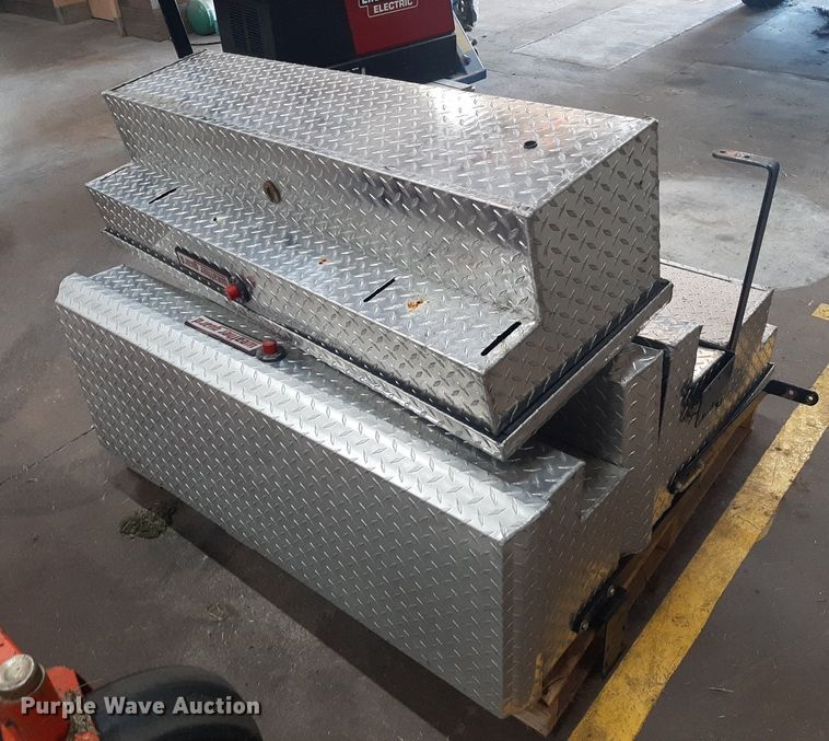 image for item IP9444 (4) WeatherGuard toolboxes