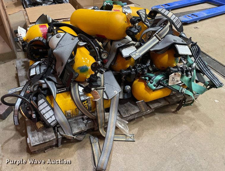 image for item IP9446 Approximately 14 MSA SCBA tanks