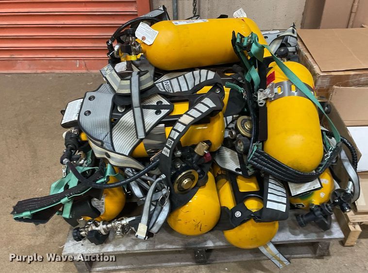 image for item IP9446 Approximately 14 MSA SCBA tanks