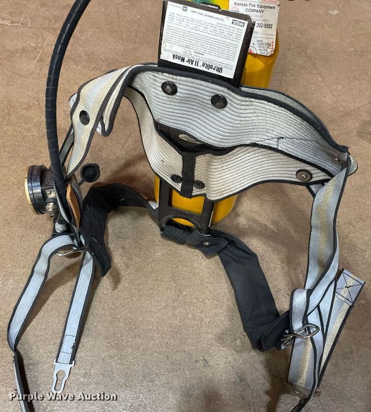 image for item IP9446 Approximately 14 MSA SCBA tanks