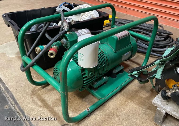 image for item IP9446 Approximately 14 MSA SCBA tanks