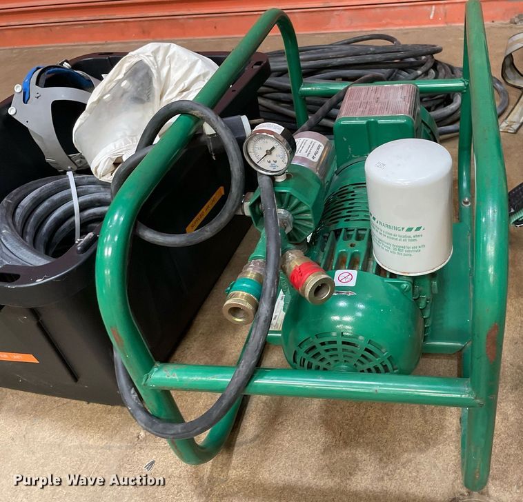 image for item IP9446 Approximately 14 MSA SCBA tanks