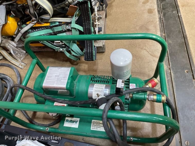 image for item IP9446 Approximately 14 MSA SCBA tanks