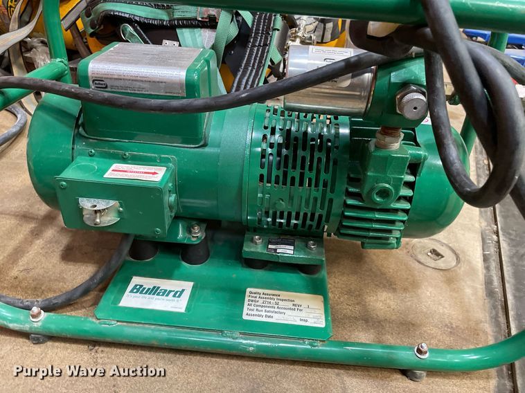 image for item IP9446 Approximately 14 MSA SCBA tanks