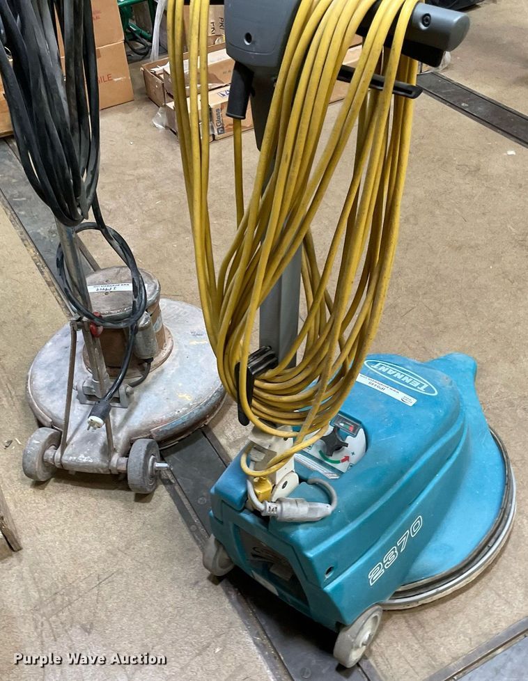 image for item IP9449 (2) floor scrubbers