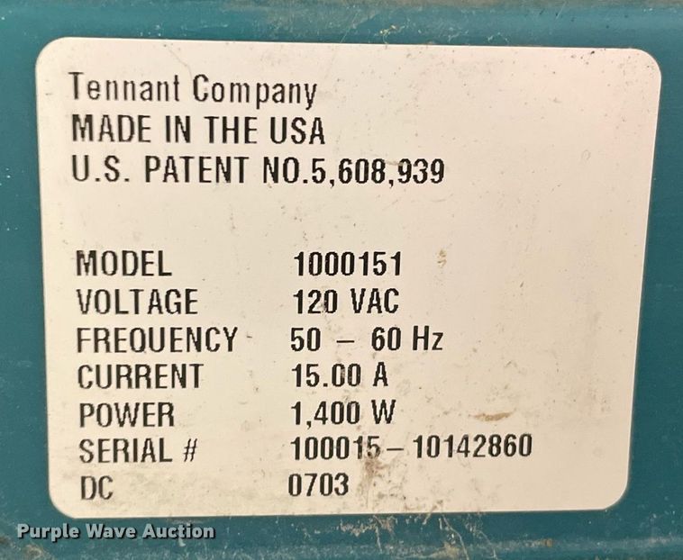 image for item IP9449 (2) floor scrubbers