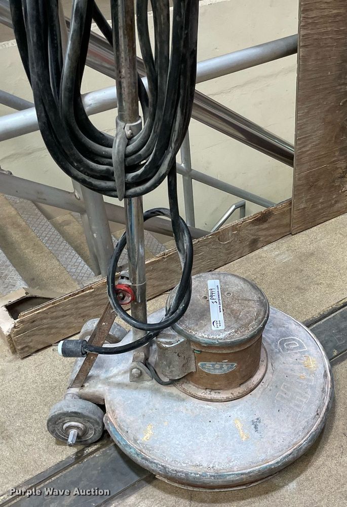 image for item IP9449 (2) floor scrubbers