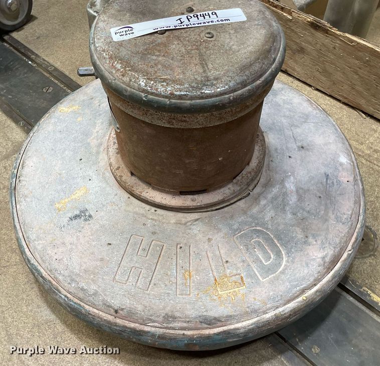 image for item IP9449 (2) floor scrubbers