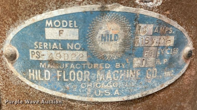 image for item IP9449 (2) floor scrubbers