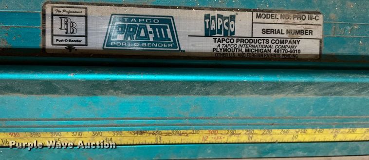 image for item IP9462 Tapco  Pro III-C siding brake