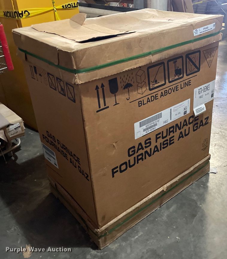 image for item IP9468 Rheem gas furnace