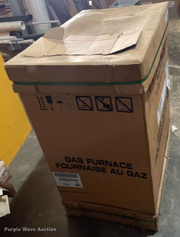 image for item IP9468 Rheem gas furnace