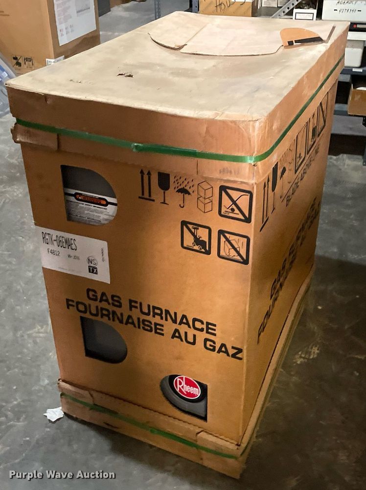 image for item IP9468 Rheem gas furnace