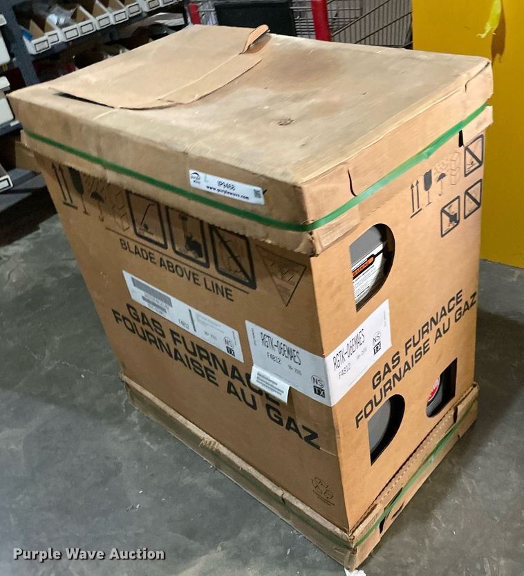 image for item IP9468 Rheem gas furnace