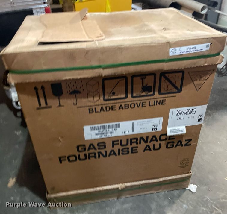 image for item IP9468 Rheem gas furnace