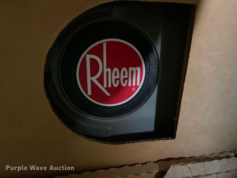 image for item IP9468 Rheem gas furnace