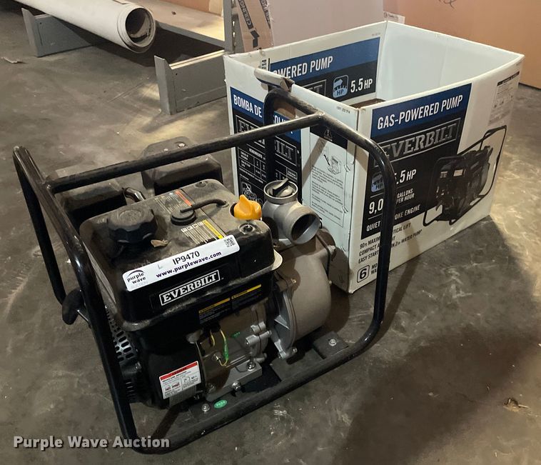 image for item IP9470 Everbilt water pump