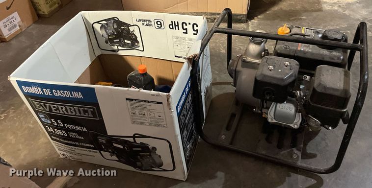 image for item IP9470 Everbilt water pump