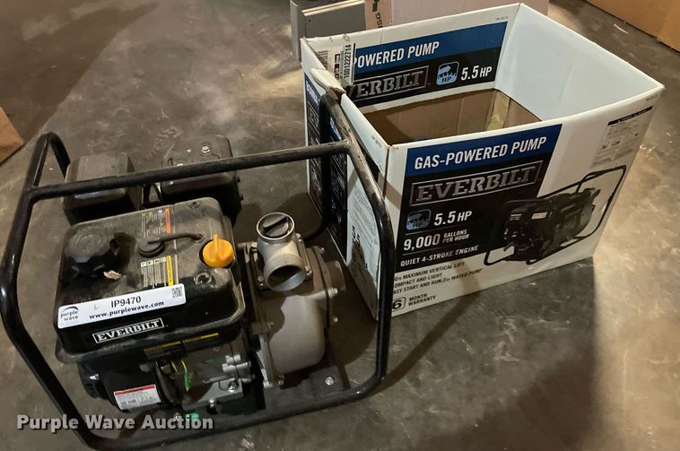 image for item IP9470 Everbilt water pump