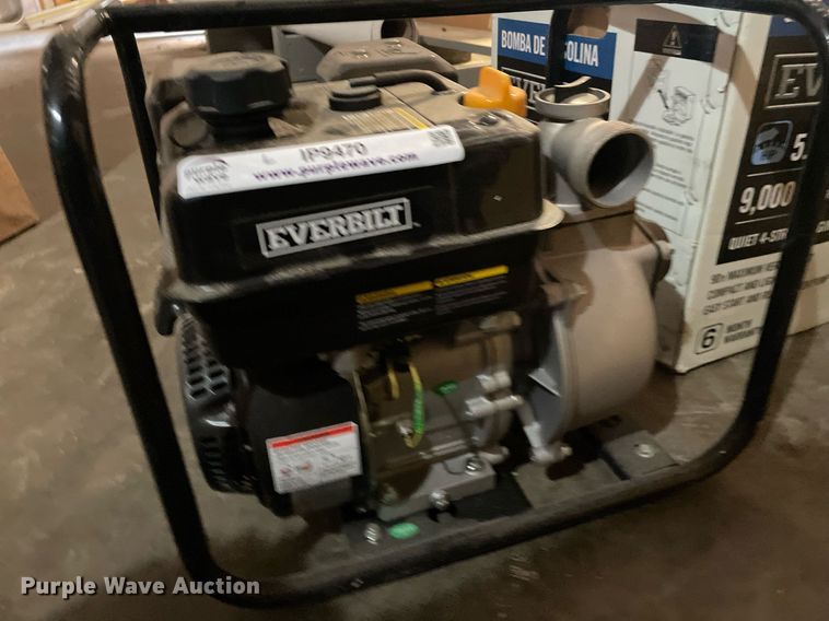 image for item IP9470 Everbilt water pump