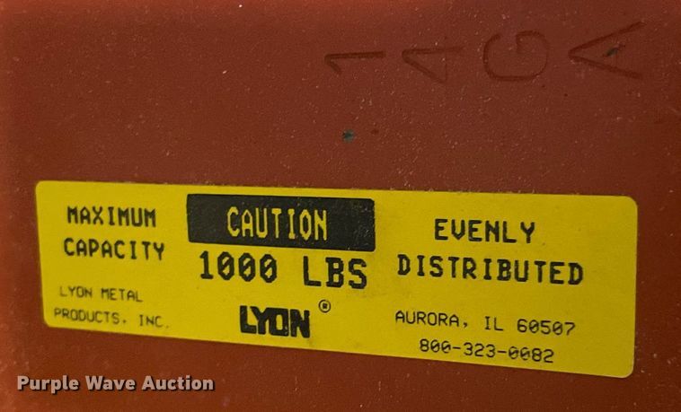 image for item IP9473 Lyon storage rack