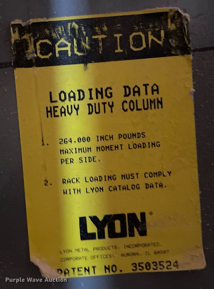 image for item IP9473 Lyon storage rack