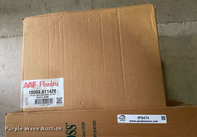 image for item IP9474 (26) boxes of air filters