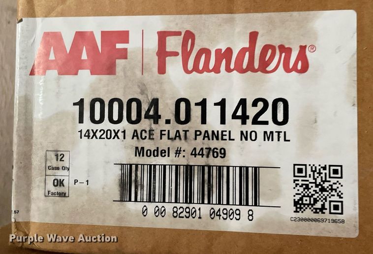 image for item IP9474 (26) boxes of air filters