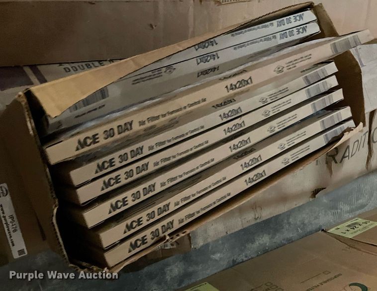 image for item IP9474 (26) boxes of air filters