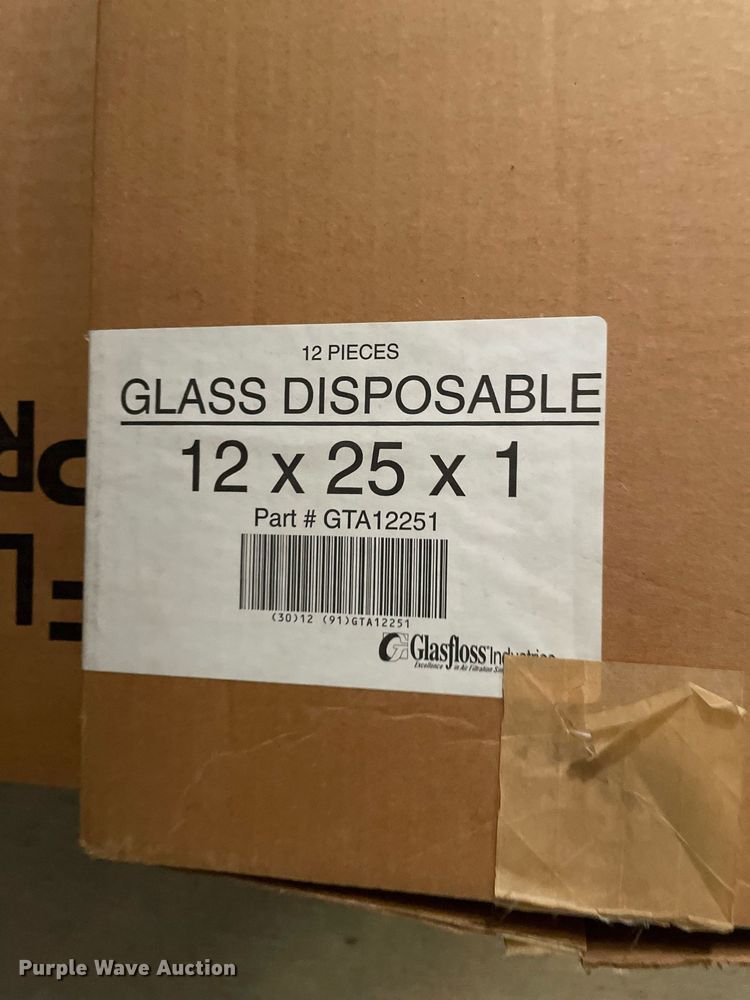 image for item IP9474 (26) boxes of air filters