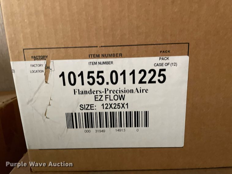 image for item IP9474 (26) boxes of air filters